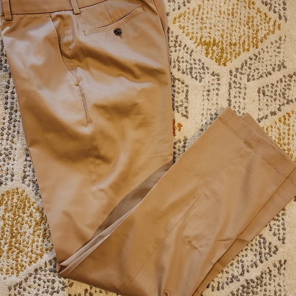 Brooks Brothers Milano Khaki Pants Trousers - 32 - Picture 4 of 4